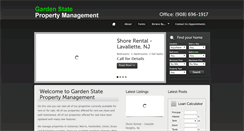 Desktop Screenshot of gardenstatepm.net